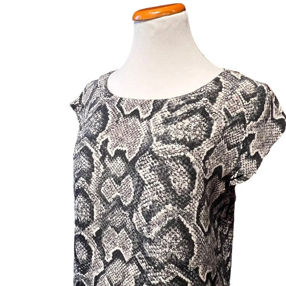 Joie Silk Snakeskin Sheath Dress - Picture 8 of 8